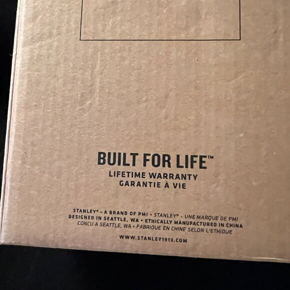 Stanley 40 oz. Quencher H2.0 FlowState Tumbler Black Tonal NIB - Picture 5 of 6